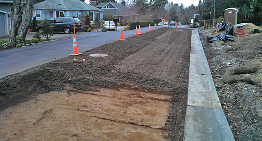 Streets and Sidewalks