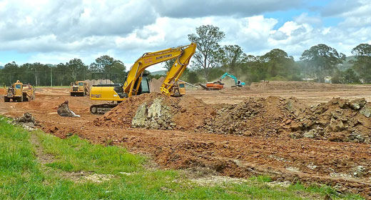 Subdividing real estate